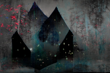 Fantasy French Mountains